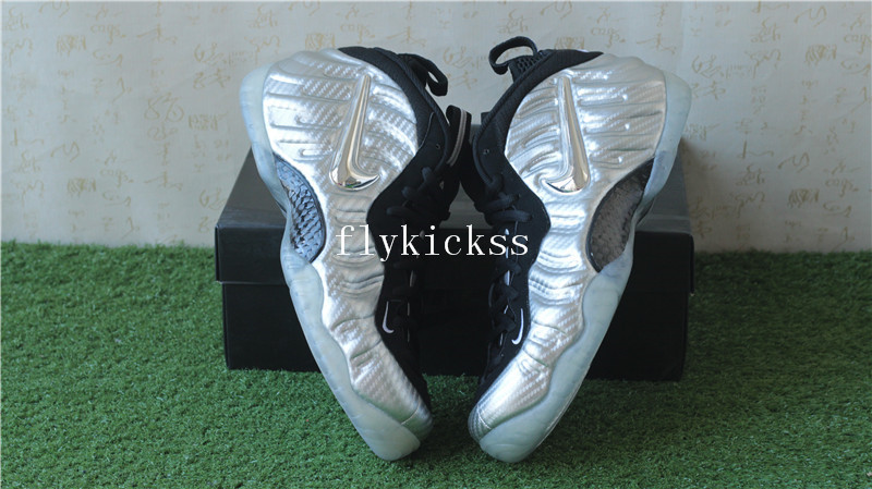 Nike Air Fomeposite PRO Metallic Silver